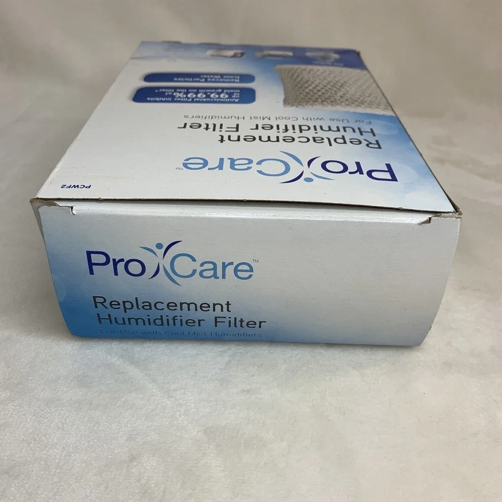 Pro Care PCWF2‎ Replacement Humidifier Filter For Use With Cool Mist Humidifiers